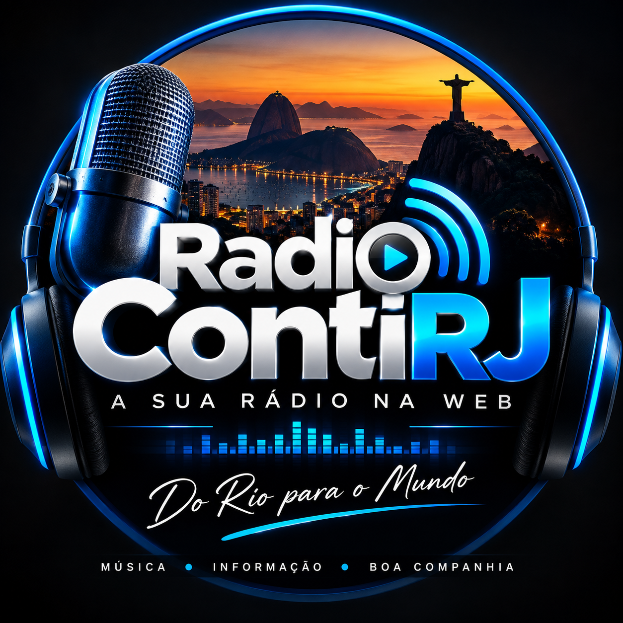 RadioContiRJ — Do Rio para o Mundo